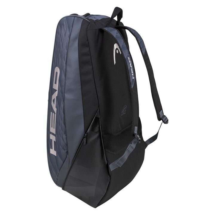 Head Djokovic Monstercombi 12R Anthracite / Black